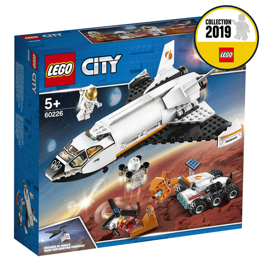 LEGO City Mars Exploration Shuttle 60226 Plastic Block 273 pieces Space Theme_2