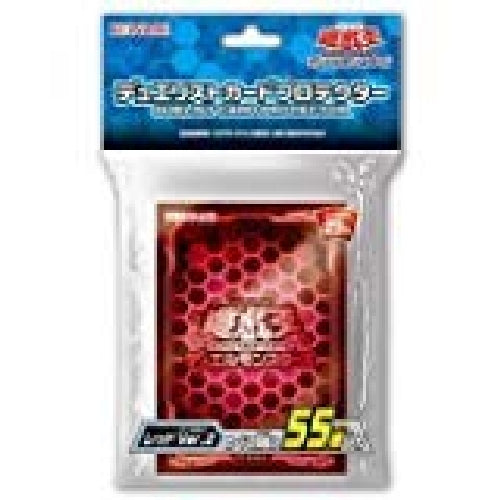 Yu-Gi-Oh OCG Duel Monsters Duelist Card Protector Red Ver.2 Set of 55-pieces NEW_1
