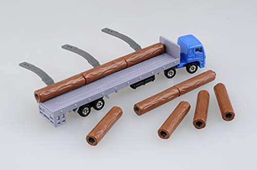 Takara Tomy Tomica Fiddling a lot! Construction site Set Diecast Miniature Car_4