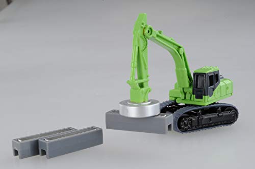Takara Tomy Tomica Fiddling a lot! Construction site Set Diecast Miniature Car_5