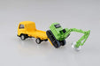 Takara Tomy Tomica Fiddling a lot! Construction site Set Diecast Miniature Car_6