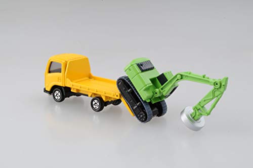 Takara Tomy Tomica Fiddling a lot! Construction site Set Diecast Miniature Car_6