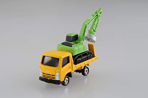 Takara Tomy Tomica Fiddling a lot! Construction site Set Diecast Miniature Car_7