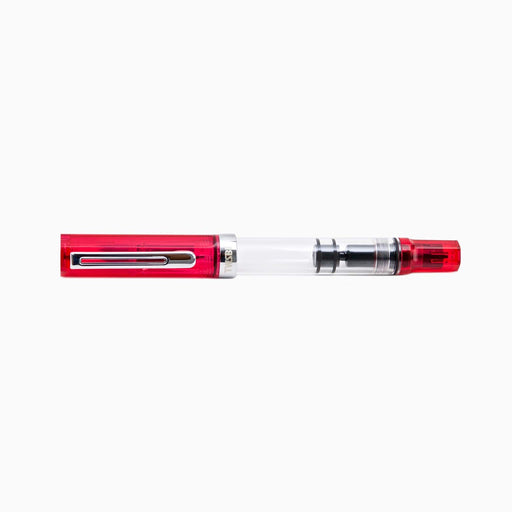 TWSBI Fountain Pen Eco Trans Blossom Red Extra Fine (EF) Point TW100056 NEW_2