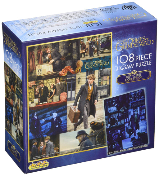 BEVERLY Fantastic Beasts Jigsaw Puzzle Best Scenes Collection 108 Pcs ‎108-829_1