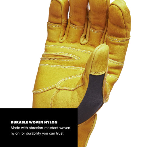 Black Diamond Transition Rock Gloves Large Size Natural Color BD14034 Handwash_2