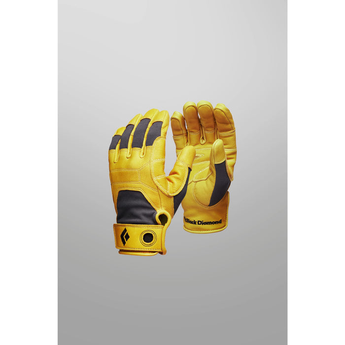 Black Diamond Transition Rock Gloves Large Size Natural Color BD14034 Handwash_3