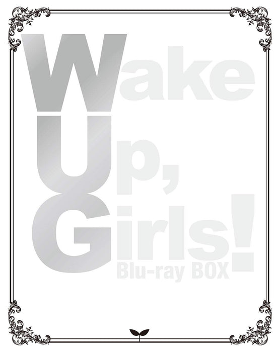 Wake Up, Girls! Blu-ray Box Standard Edition EYXA-12162 Original Animation NEW_1