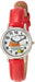 Citizen Q&Q PEANUTS Watch Analog Snoopy P003-324 Women's Red Blister Pack NEW_1