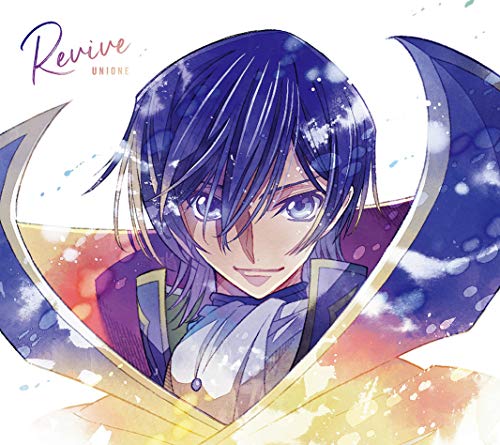 Revive UNIONE Limited Edition CODE GEASS Lelouch of the Re;surrection CD DVD NEW_1