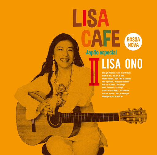 LISA CAFE II Japao especial Mixed by DJ TARO [CD] J-Pop Bossa Nova MUCQ-1006 NEW_1