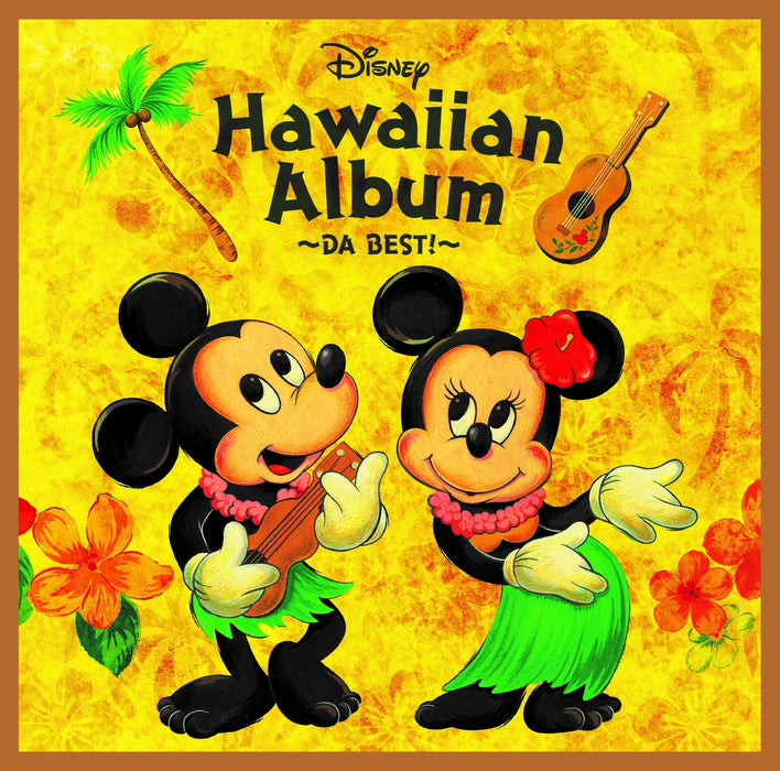 Disney Hawaiian Album DA BEST! Nomal Edition Various Artist UWCD-1012 Soundtrack_1