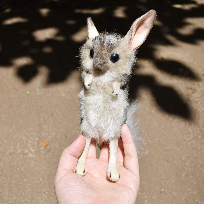 HANSA BH7497 jerboa 19 Real Design Animal Plush Doll for Interior & Collection_6