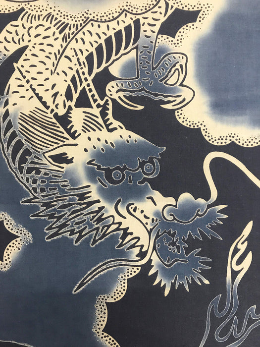 Edoten Ecchu Loincloth Made in Japan Cotton Tenugui Pattern Traditional Design_3