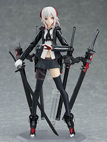 Max Factory figma 422 Heavily Armed High School Girls Shi Figure NEW from Japan_2