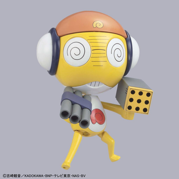 BANDAI SPIRITS Keroro Sergeant Plastic Model Collection Sergeant Kururu Kit NEW_5