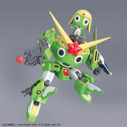 Bandai Spirits Sergeant Frog Plastic Model Collection KeroRobo Mk-2 Kit 198237_3