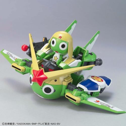 Bandai Spirits Sergeant Frog Plastic Model Collection KeroRobo Mk-2 Kit 198237_4