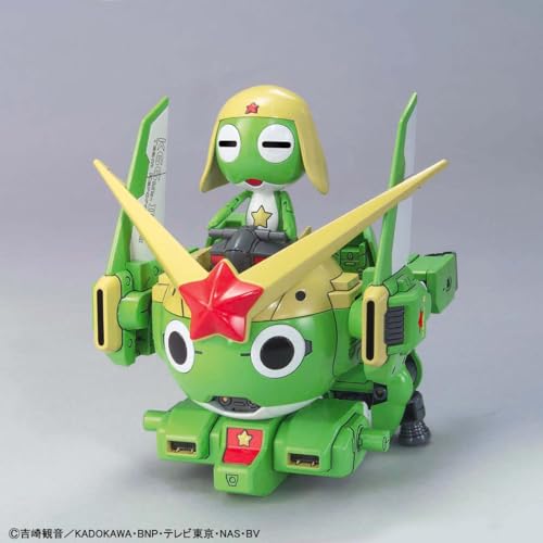 Bandai Spirits Sergeant Frog Plastic Model Collection KeroRobo Mk-2 Kit 198237_5