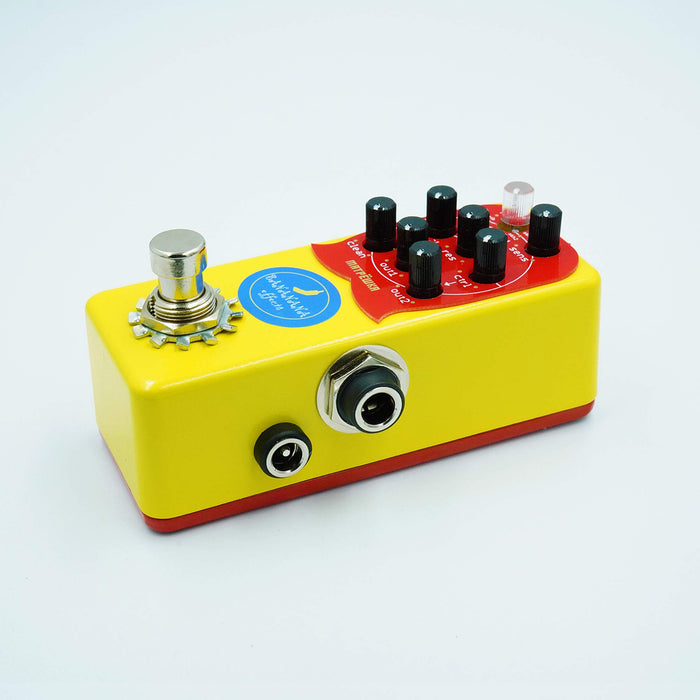 BANANANA effects MATRYOSHKA BASS SYNTH Pedal for bass Yellow 190g Analog NEW_2