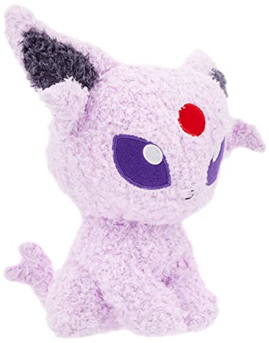 Sekiguchi Pokemon Plush Doll Espeon Moko Moko Petit 671878 H22xW20xD15cm NEW_2