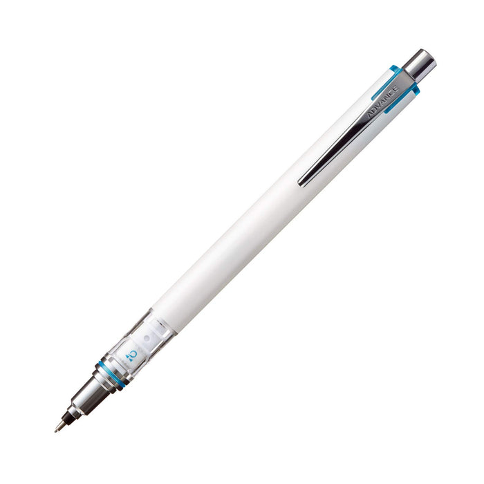 Uni Kuru Toga Advance 0.7mm Mechanical Pencil Nabv Body M7-5591P.1 White NEW_1
