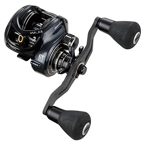 Tailwalk ELAN SW VTN 73L Baitcasting Reel Left Aluminum & Carbon Fiber 19110 NEW_1