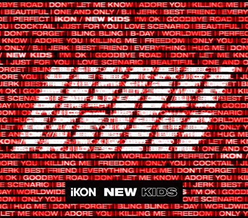 NEW KIDS [2CD+3DVD+Photobook] First press limited edition iKON AVCY-58847_1