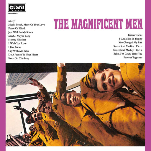 [CD] The Magnificent Men Nomal Edition Paper Sleeve ODRS98015 Rock Album NEW_1