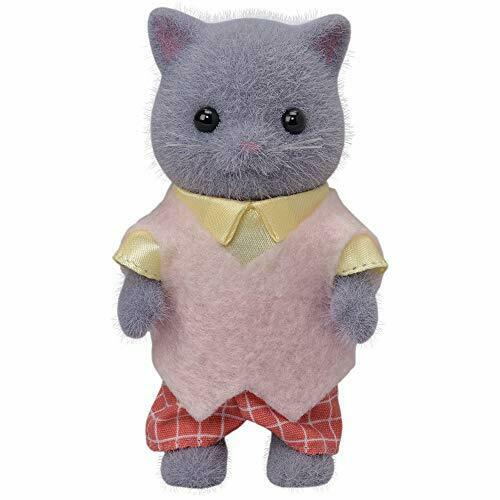 Epoch Persian Cat Father (Sylvanian Families) NEW from Japan_1