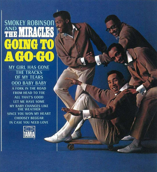 CD Going To A Go-Go Limited Edition Smokey Robinson And The Miracles UICY-78905_1