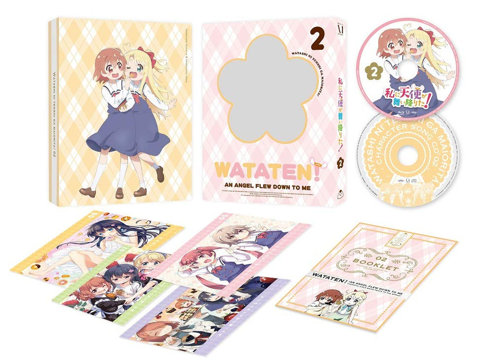 Wataten An Angel Flew Down to Me Vol.2 Ltd/ed. [Blu-ray+CD+Booklet] ZMXZ-12912_1