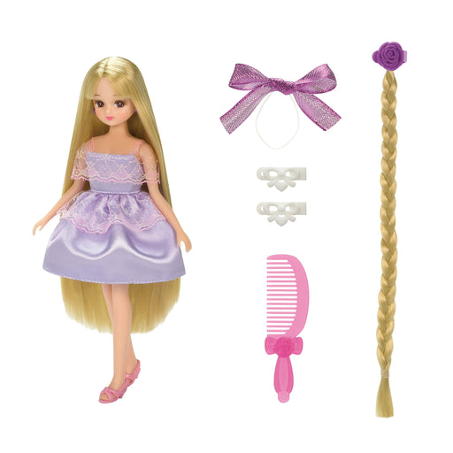 TAKARA TOMY Licca-chan Doll LD-12 Long Hair Fashion Set Dress Up Pretend Toy NEW_1