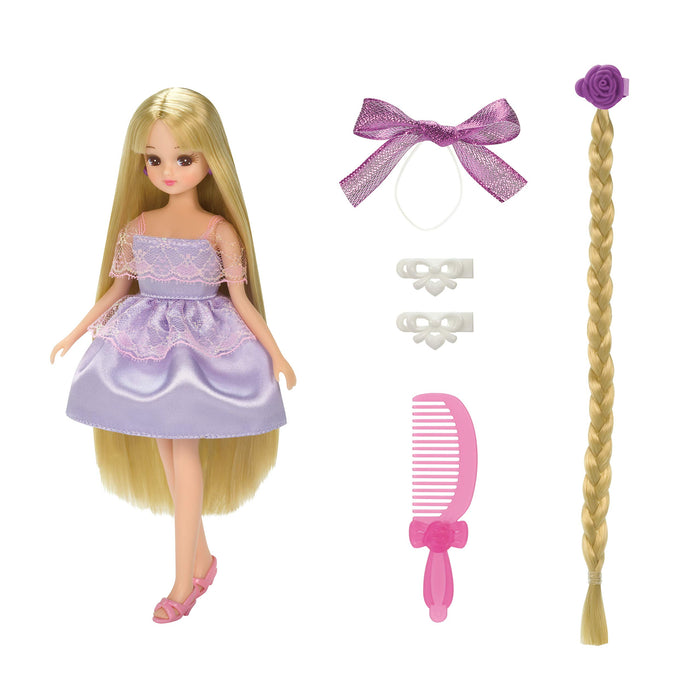 TAKARA TOMY Licca-chan Doll LD-12 Long Hair Fashion Set Dress Up Pretend Toy NEW_1