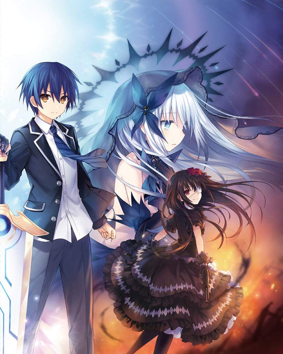 DATE A LIVE III Blu-ray Box Vol.2 Novel Booklet Standard Edition KAXA-7692 NEW_2