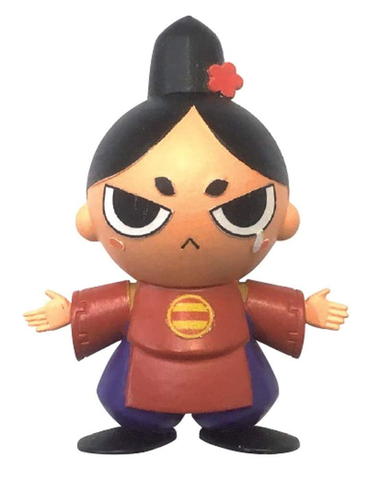 Asuka Model Chotoplamo Series Ieyasu-san 2-Pack Plastic Model Kit YWCP-002 NEW_1