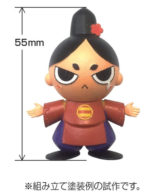 Asuka Model Chotoplamo Series Ieyasu-san 2-Pack Plastic Model Kit YWCP-002 NEW_2