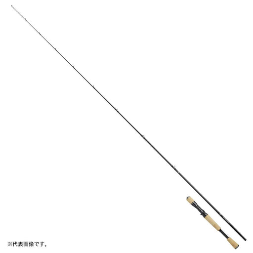 Daiwa BLACK LABEL LG 7101HFB-SB Baitcasting Rod for Bass 2.39m Unisex Adult NEW_1