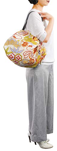 Marna Shupatto Eco Easy Foldable Compact Bag Japanese Decoration S464MA NEW_2