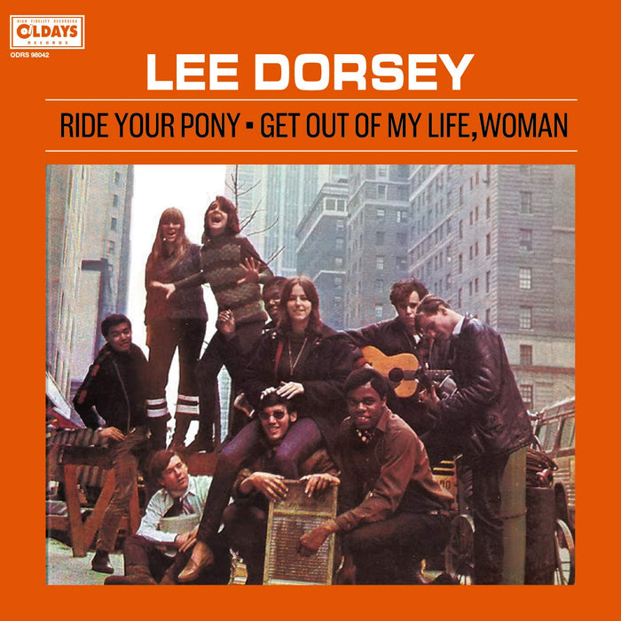 LEE DORSEY Ride Your Pony Get Out Of My Life Woman JAPAN MINI LP CD ODRS98042_1