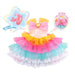 Star Twinkle PreCure PreCure style colorful frill dress Action Doll Costume NEW_2