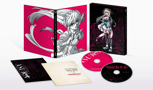 Magical Girl Spec-Ops Asuka Vol.1 [DVD+Soundtrack CD+Booklet] ZMBZ-13011 NEW_1
