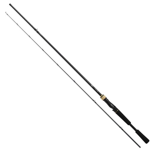 Daiwa BASS X 6102MHB Y Baitcasting Rod for Bass Yellow/Black 2.08m Carbon Fiber_1