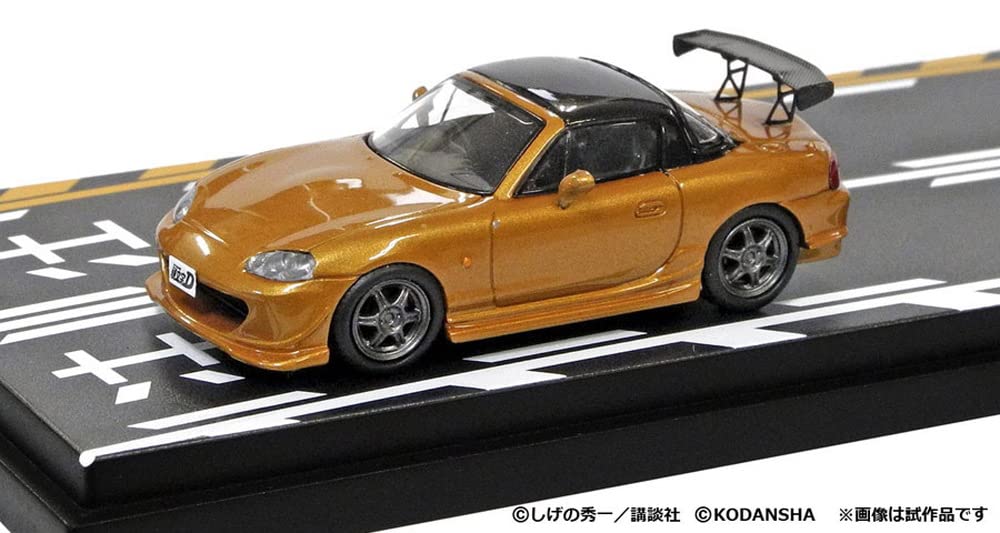MODELER'S 1/64 Initial D Set Vol.6 Roadster NB8C & Lancer Evolution VII MD64206_3