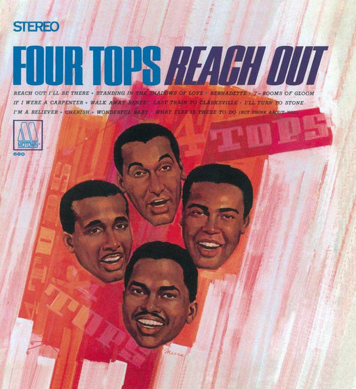 [CD] Reach Out Limited Edition Four Tops UICY-78891 R&B/Soul Motown Sound NEW_1
