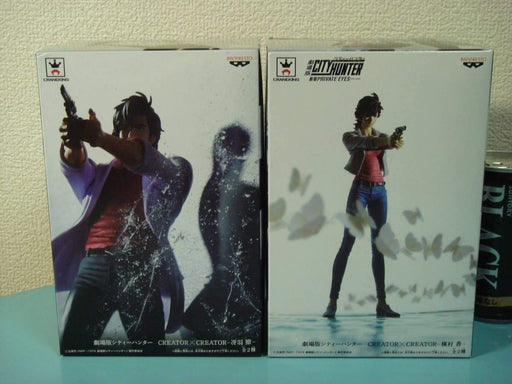 City Hunter Movie CREATOR x CREATOR Ryo Saeba+Kaori Makimura Figure Set NEW_1