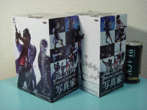 City Hunter Movie CREATOR x CREATOR Ryo Saeba+Kaori Makimura Figure Set NEW_2