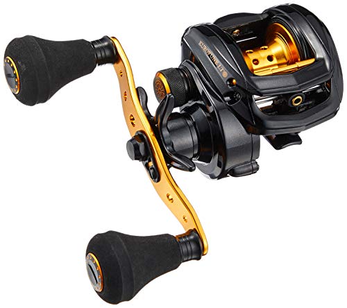 Abu Garcia Baitcast Reel KUROFUNE LT Right Handed Handle type Fishing Reel NEW_1