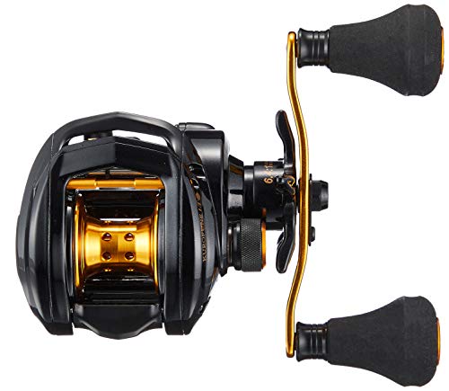 Abu Garcia Baitcast Reel KUROFUNE LT Right Handed Handle type Fishing Reel NEW_3