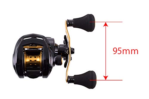 Abu Garcia Baitcast Reel KUROFUNE LT Right Handed Handle type Fishing Reel NEW_4